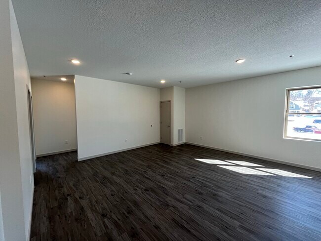 2 Bedroom living space