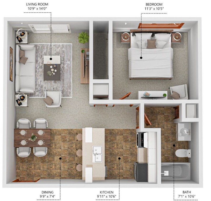 Floor Plan - A1