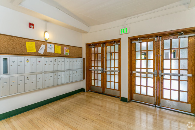 Community Entrance & Mail - Armory Loft