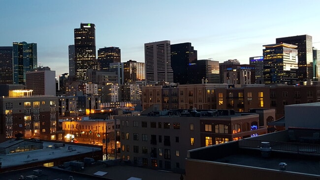 Skyline from the Rooftop - 2261 Blake Street Unit 4E