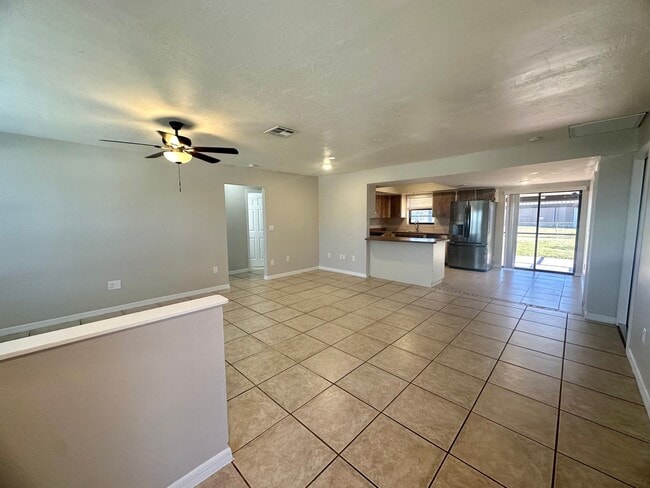 Photo - Fenced 3/2 with Screened Lanai in NE Cape Coral