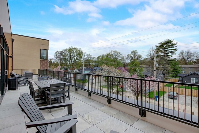 Outdoor Patio Balcony with View