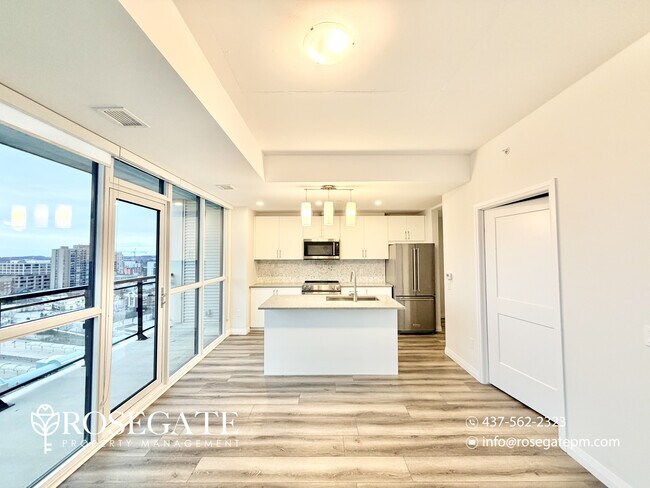 Photo - Spacious 2-Bedroom Condo with Balcony & Parking – Kitchener Unit 1502