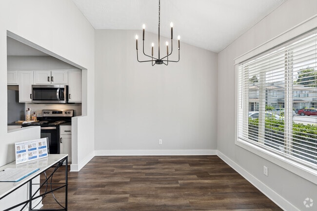 The Burgess - 3BR, 2BA - 1,380SF - Dining Room