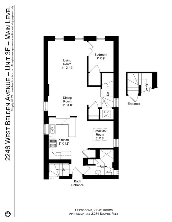 Photo - 2246 W Belden Ave Condo Unit 3F