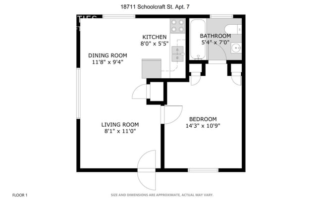 Photo - 18711 Schoolcraft Rd Unidad 7