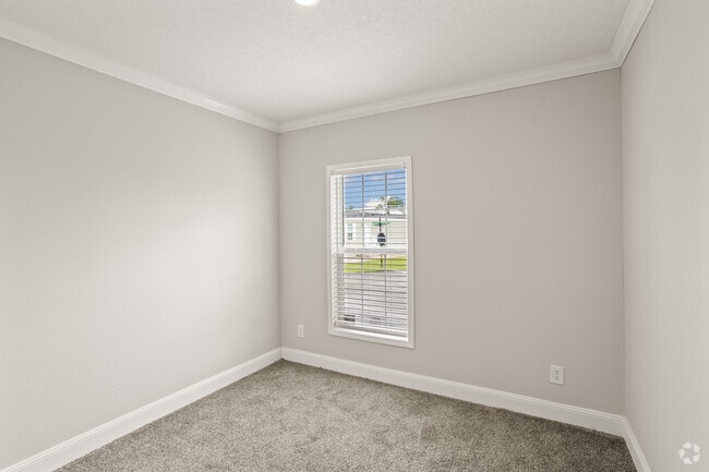 3BR, 2BA - 1216SF - Bedroom