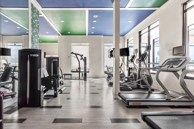 Stay fit and energized with modern equipment at your fingertips