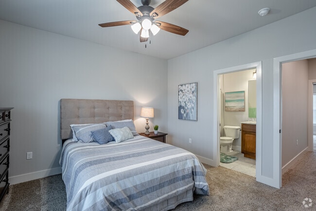 2BR, 2.5BA - 1,215SF - Sycamore Heights Townhome