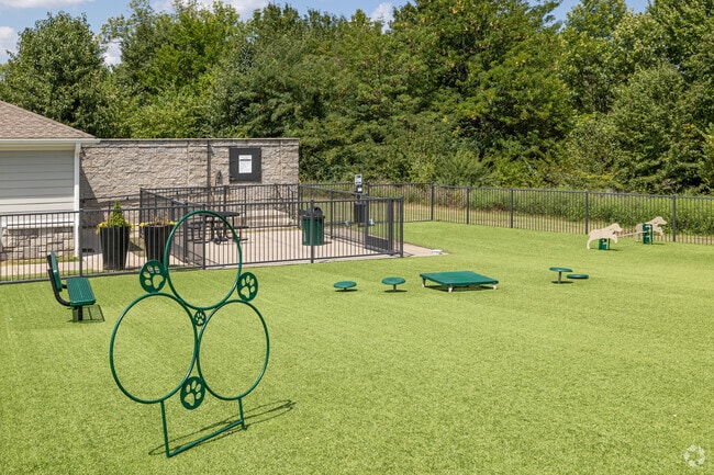 Dog Park - Watermark at Steele Crossing