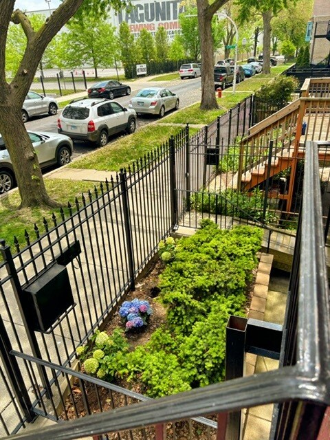 Gated entry - 1618 S Washtenaw Ave