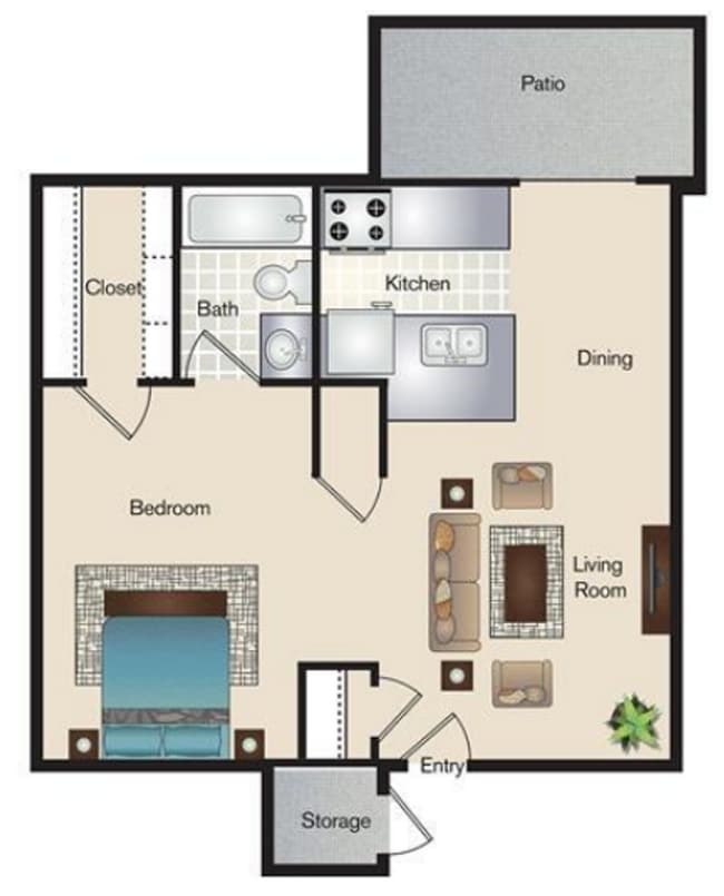 Henley Park Apartments