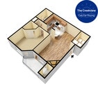 The Creekview 1 Bed 1 Bath