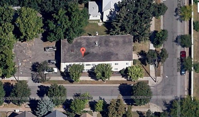 Aerial - 3001 N 3rd St