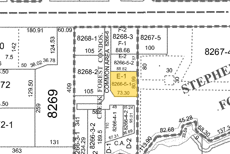 Plat Map - 1213 NW 39th Ave Apartments