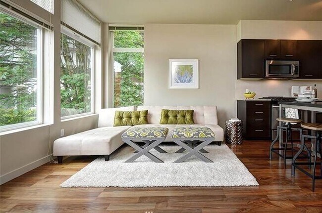 Photo - Avail Now: Corner Unit at Ruby in Eastlake – Canal Views, Natural Light & Parking Unit 305