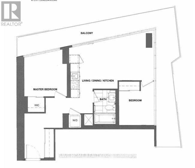 Photo - 448 Burnhamthorpe Rd W Unit 1407