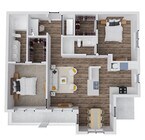 BXR floor plan Republic House at Frisco Bridges