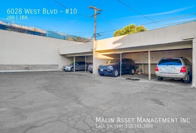 Covered Parking - 6028 - 6100 West Blvd