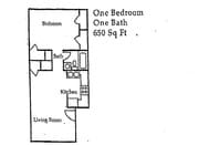 1BR/1BA
