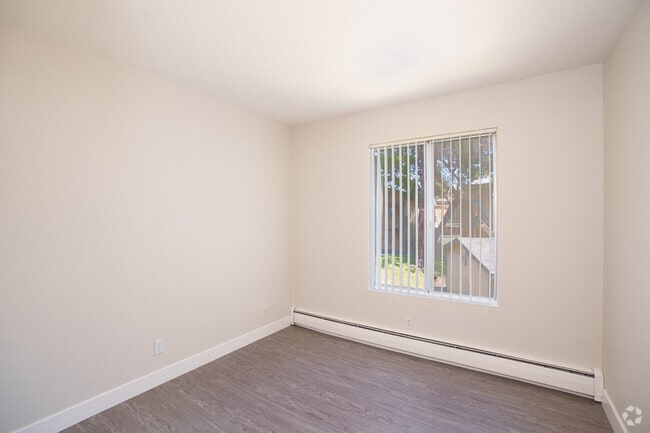 2BR, 1BA - 785SF - The Wildflower - Second Bedroom