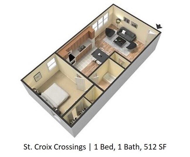 Photo - St. Croix Crossings Apartments
