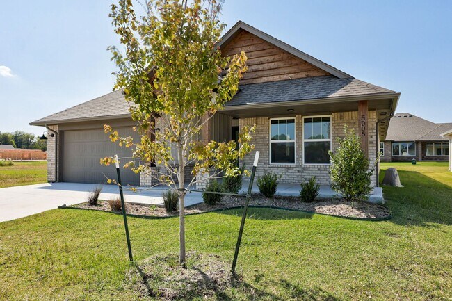 Photo - Brand New Home in Mustang!