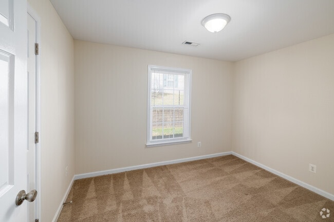 3BR, 2BA - 1,244SF - Third Bedroom