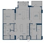 B5: 2bed 2bath