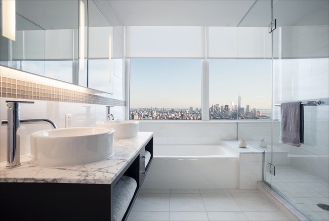 Silver Towers designer baths - Silver Towers