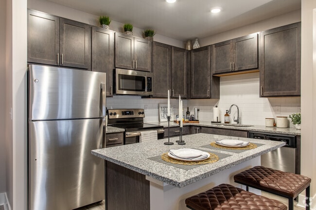 The Dane: 2 Bed/ 2 Bath - 986 Sq Ft - Alexander Pointe