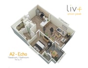 Echo Floor plan