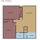 2BR/1BA