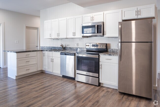 2BR, 1BA - 1,000SF - Kitchen - 42-44 Bridge St