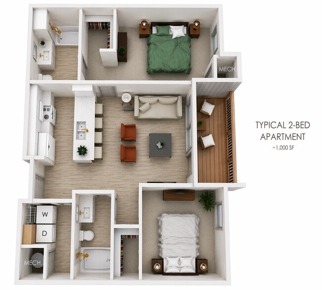 1621West Apartments