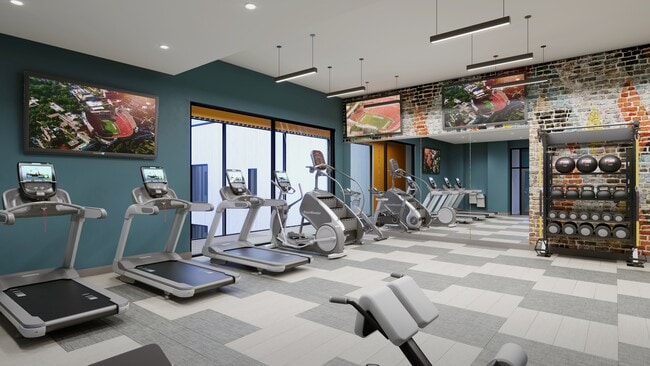 24-Hour State of the Art Fitness Center