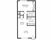 1 Bedroom Flat