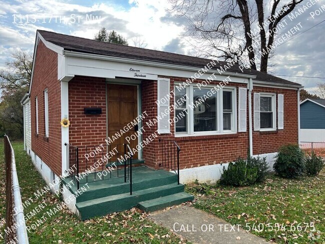 Building Photo - 3 Bed 1 Bath in NE Roanoke Rental