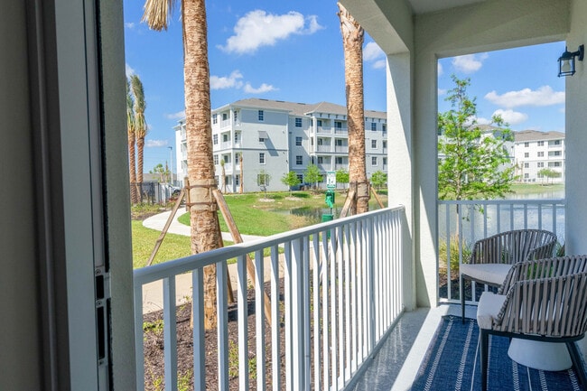 The Palms at Cape Coral apartments — community photo