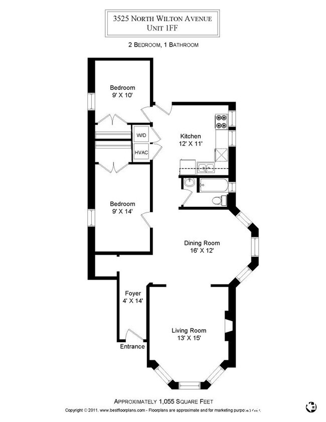 Photo - 3525 N Wilton Ave Unit 1F