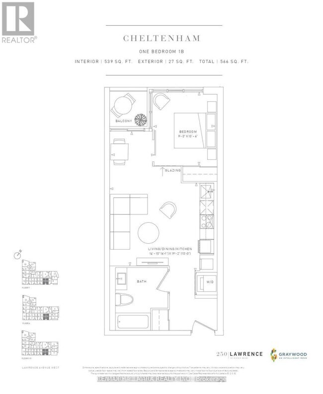 Photo - 250 Lawrence Ave W Unit 312