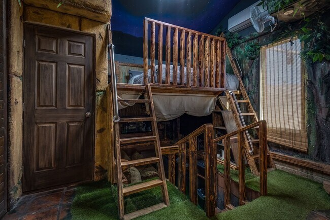 Photo - A truly one-of-a-kind pirate themed home t...