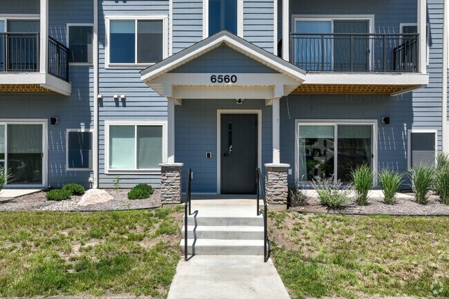 Apartment Entrance