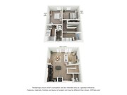 2x2.5 Townhome B -R