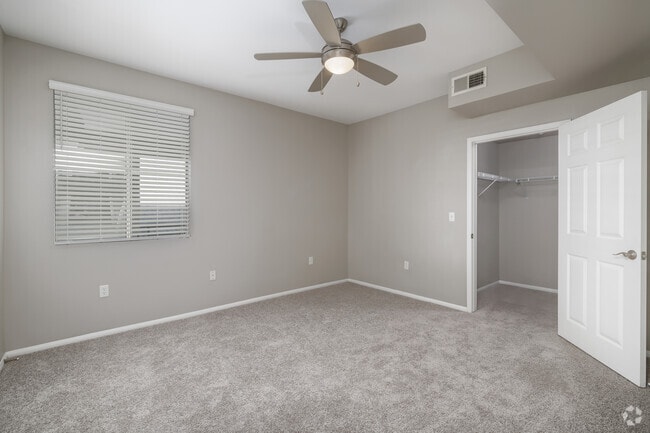 2BR, 2BA - 1,088SF - Second Bedroom