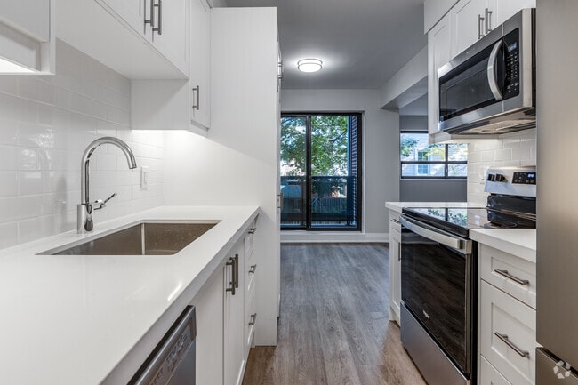 2BR, 1BA - 700SF - Kitchen - 1791 King Street East