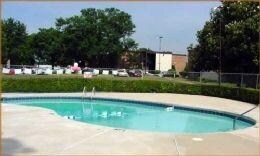 Pool - North Point Apartments