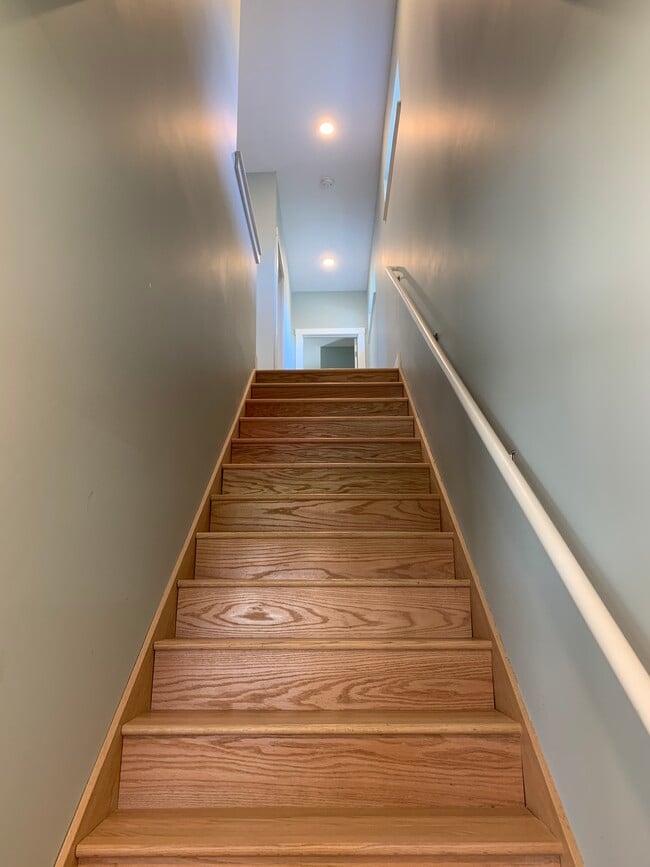 Stairs - 142 Straight Ave SW