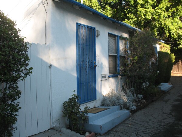 Front Door - 726 1/2 Westmount Dr Unit no  #