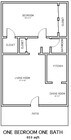 1BR/1BA